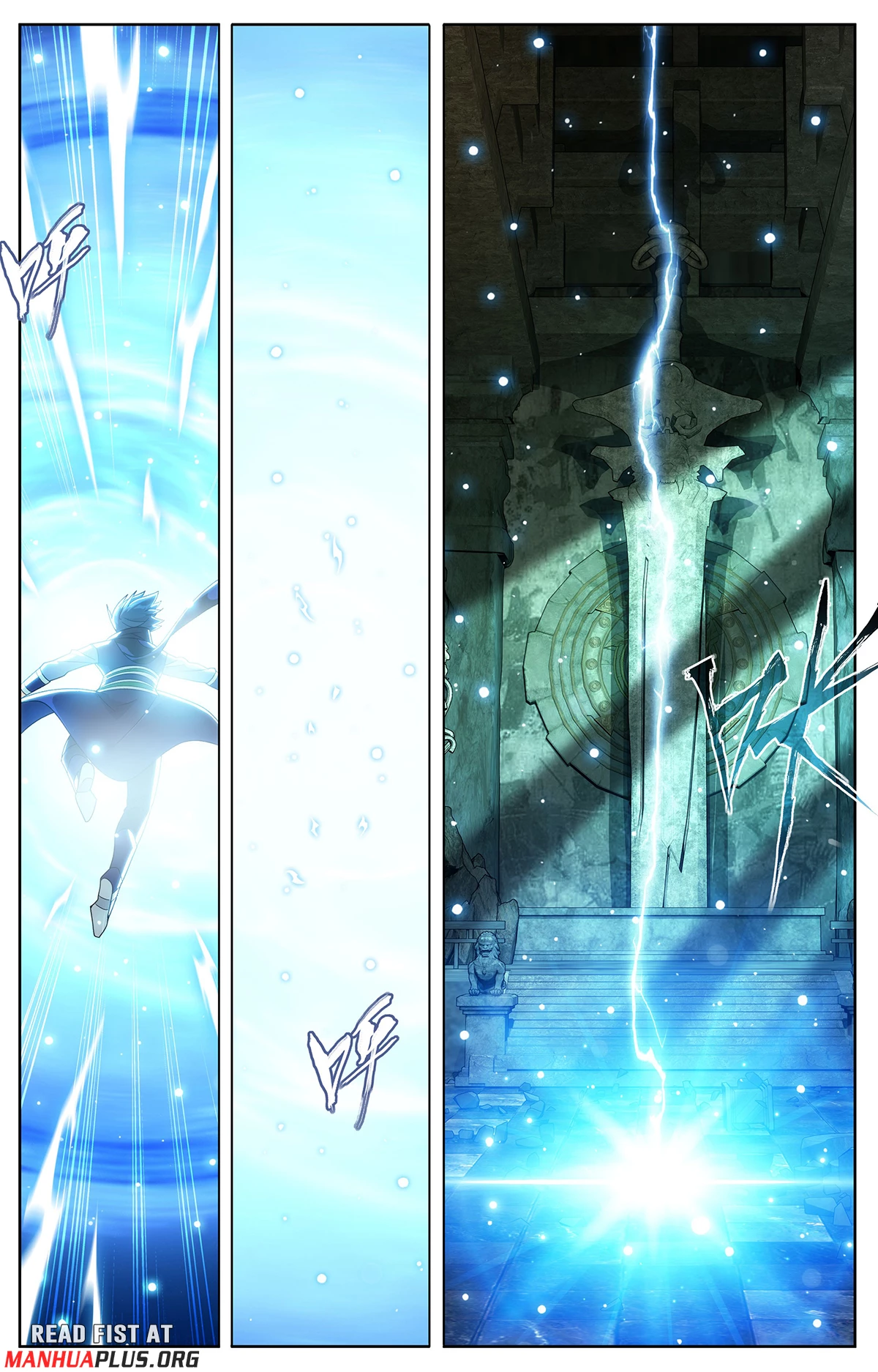 Battle Through The Heavens Chap 443 - Next Chap 444