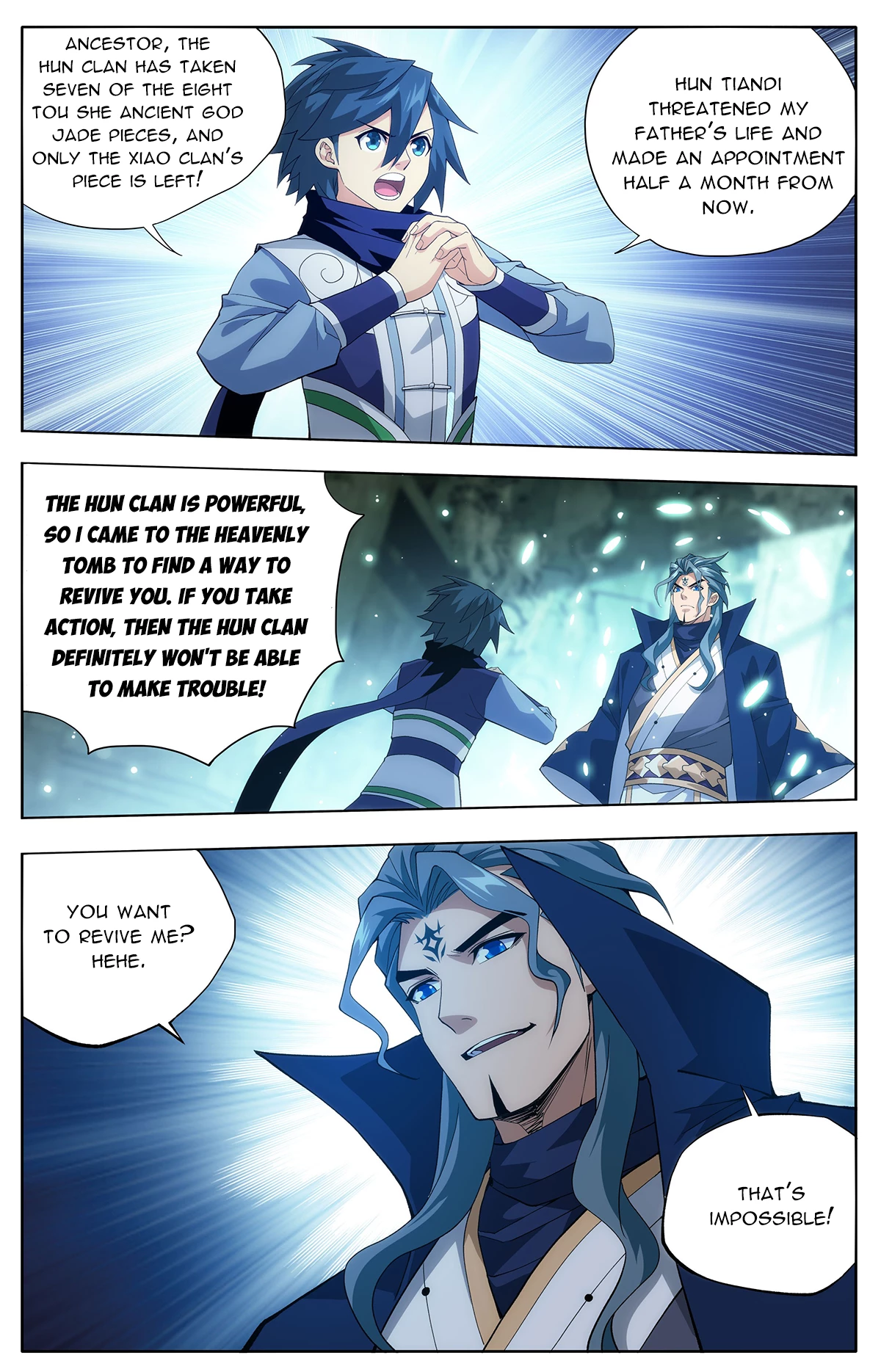Battle Through The Heavens Chap 443 - Next Chap 444