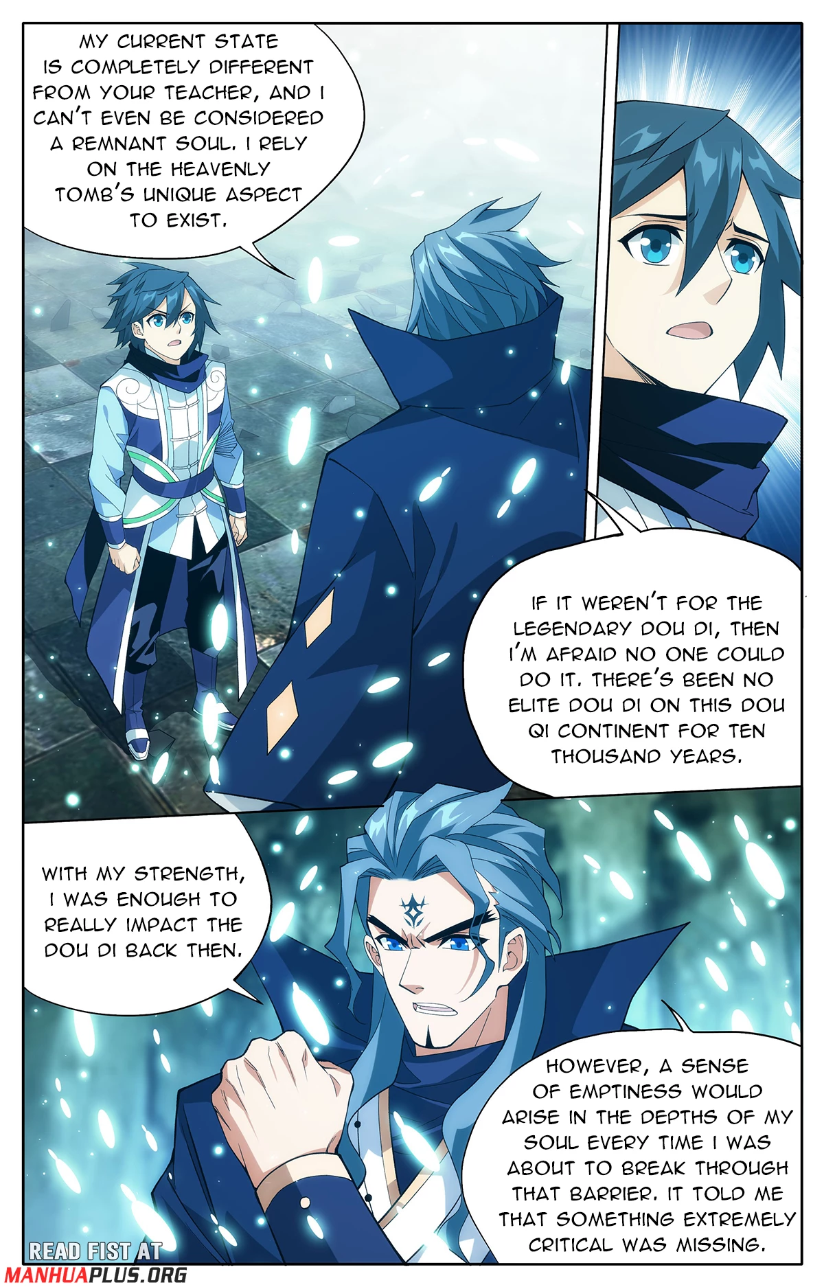 Battle Through The Heavens Chap 443 - Next Chap 444