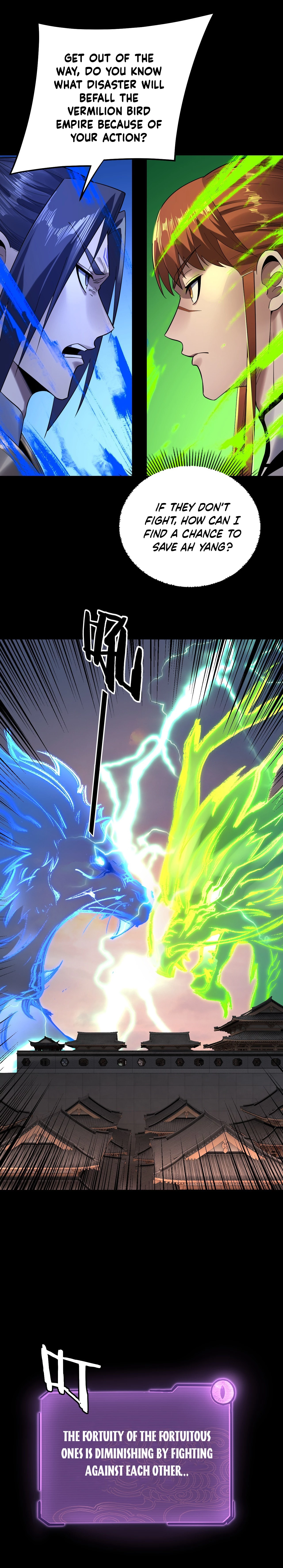 I Am the Fated Villain Chap 166 - Next Chap 167