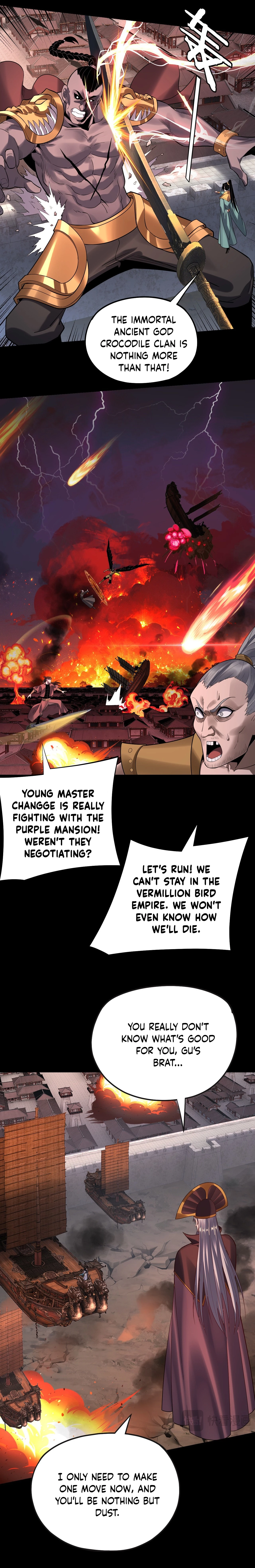 I Am the Fated Villain Chap 166 - Next Chap 167