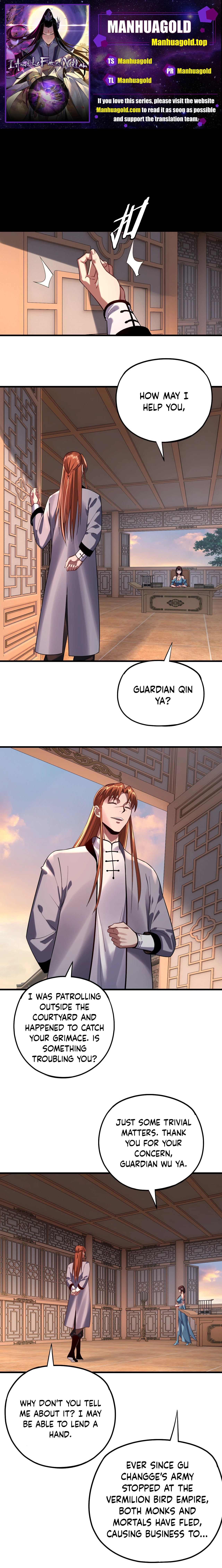 I Am the Fated Villain Chap 166 - Next Chap 167