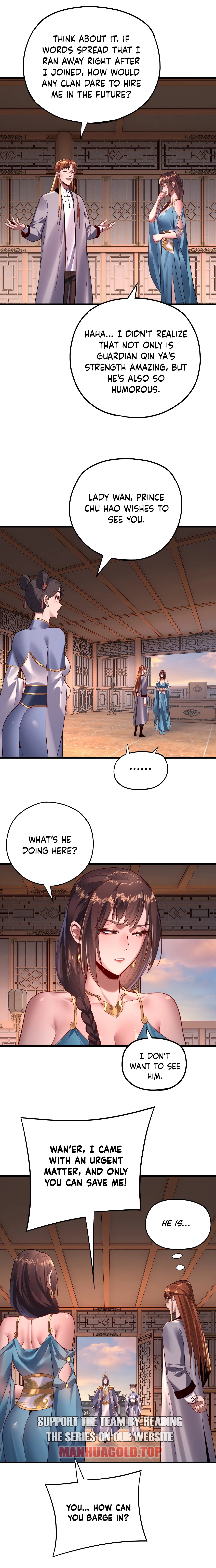 I Am the Fated Villain Chap 166 - Next Chap 167