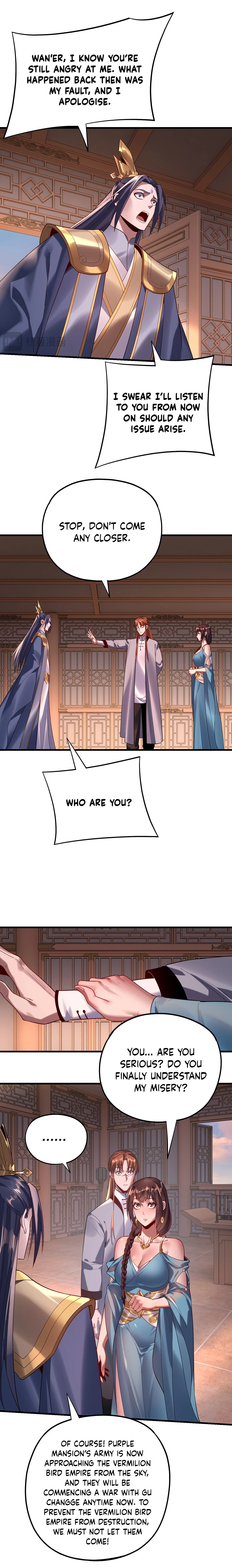 I Am the Fated Villain Chap 166 - Next Chap 167
