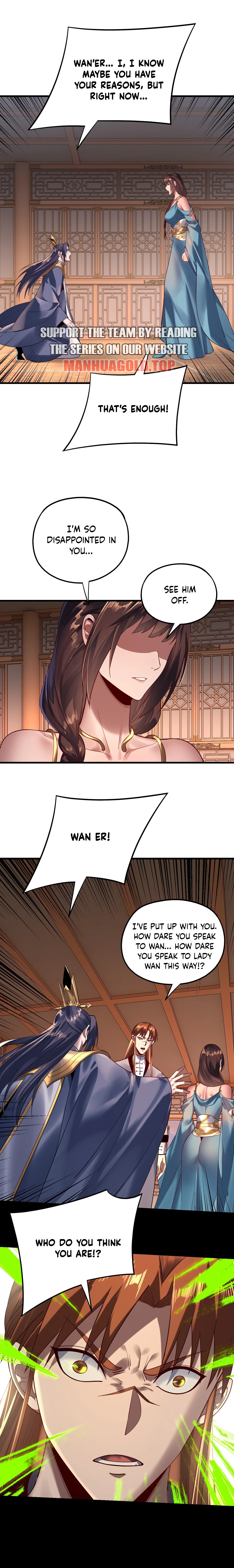 I Am the Fated Villain Chap 166 - Next Chap 167