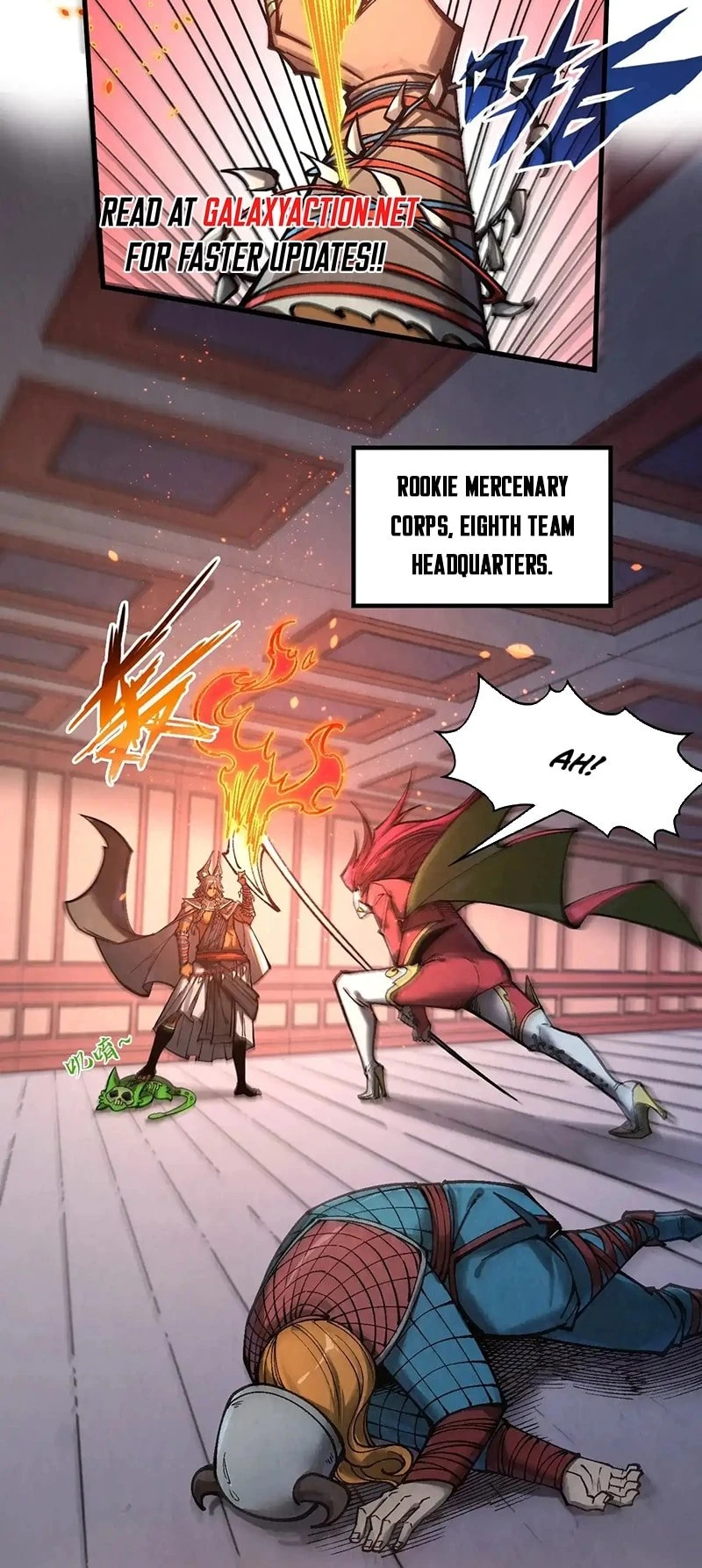 The Ultimate of All Ages  Chap 320 - Next Chap 321