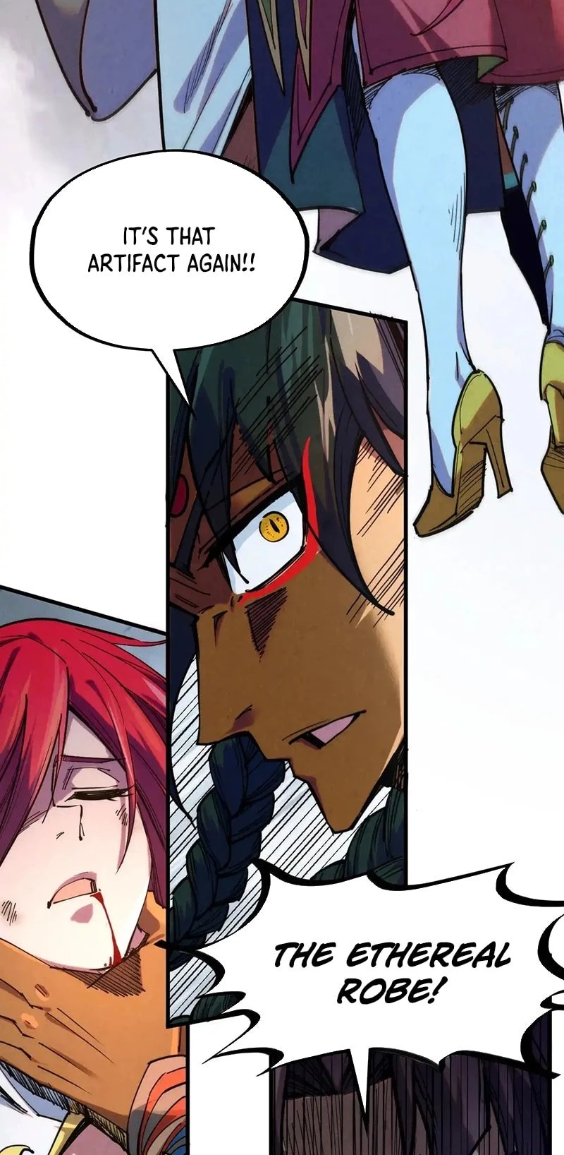 The Ultimate of All Ages Chap 320 - Next Chap 321
