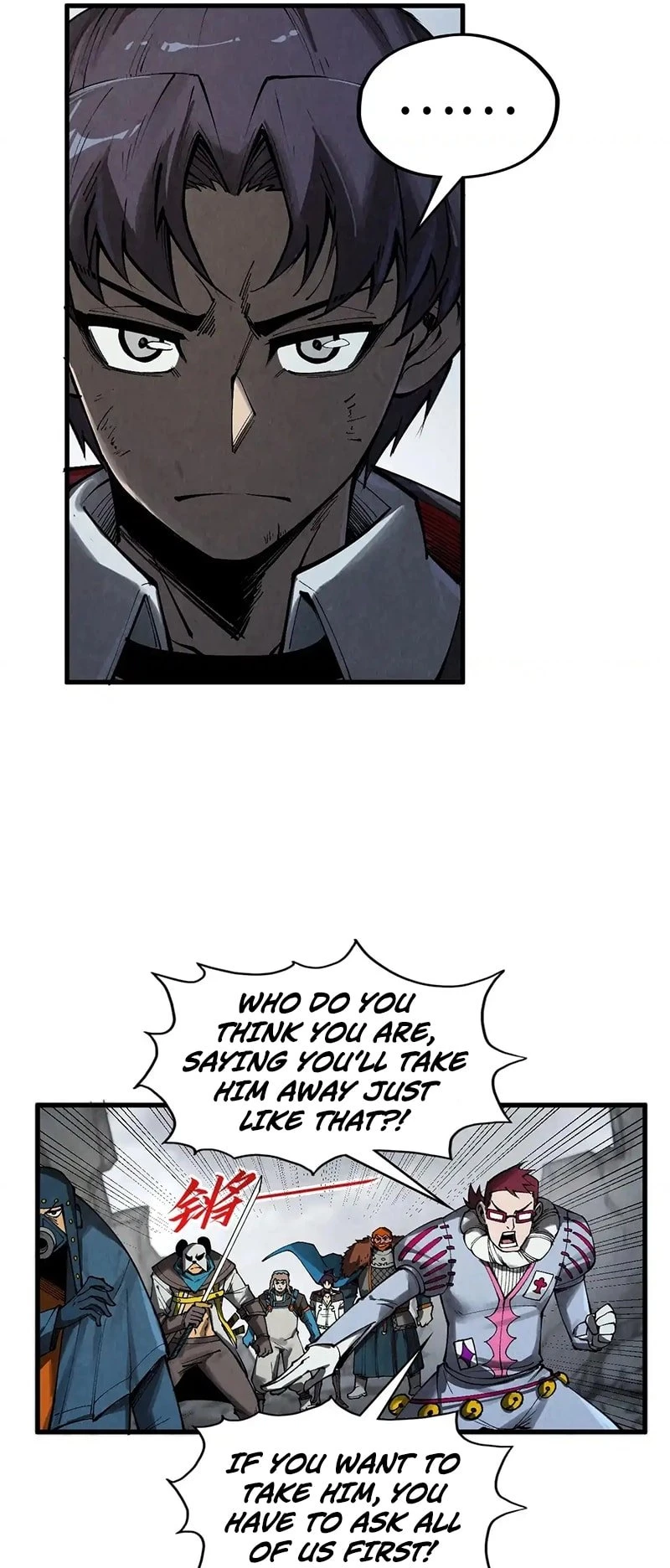 The Ultimate of All Ages  Chap 319 - Next Chap 320