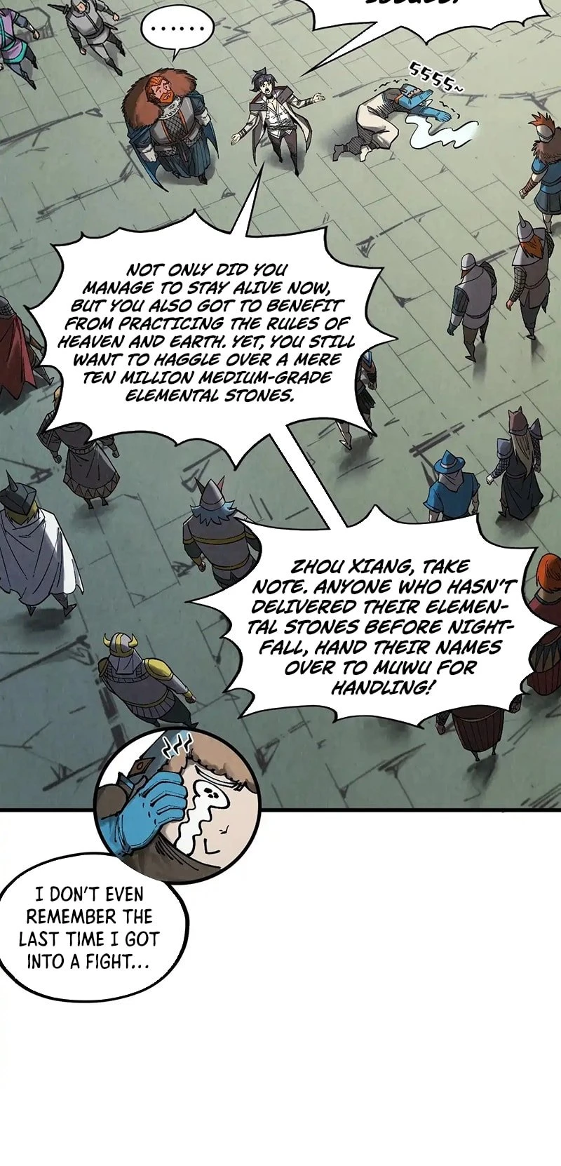 The Ultimate of All Ages Chap 320 - Next Chap 321