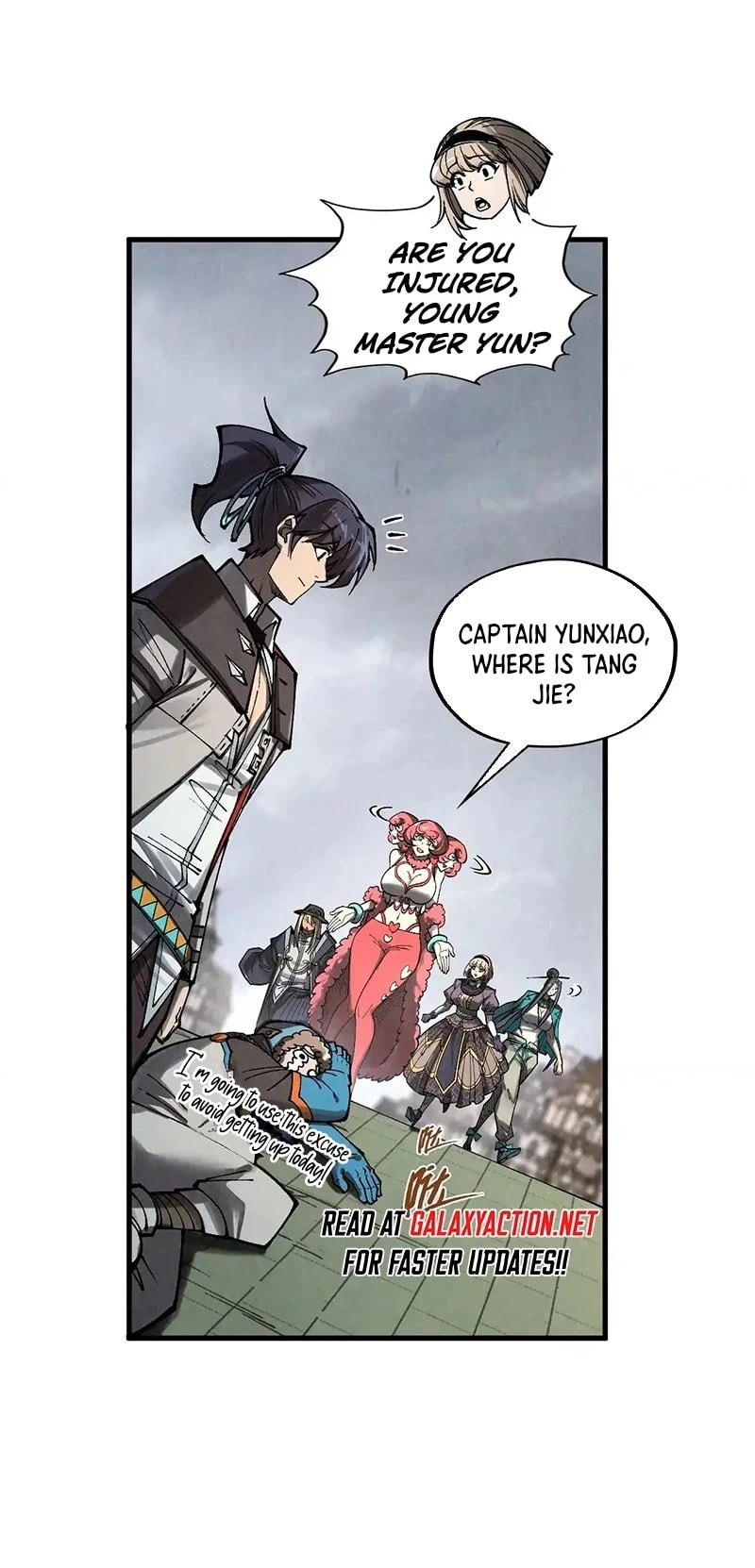 The Ultimate of All Ages Chap 320 - Next Chap 321