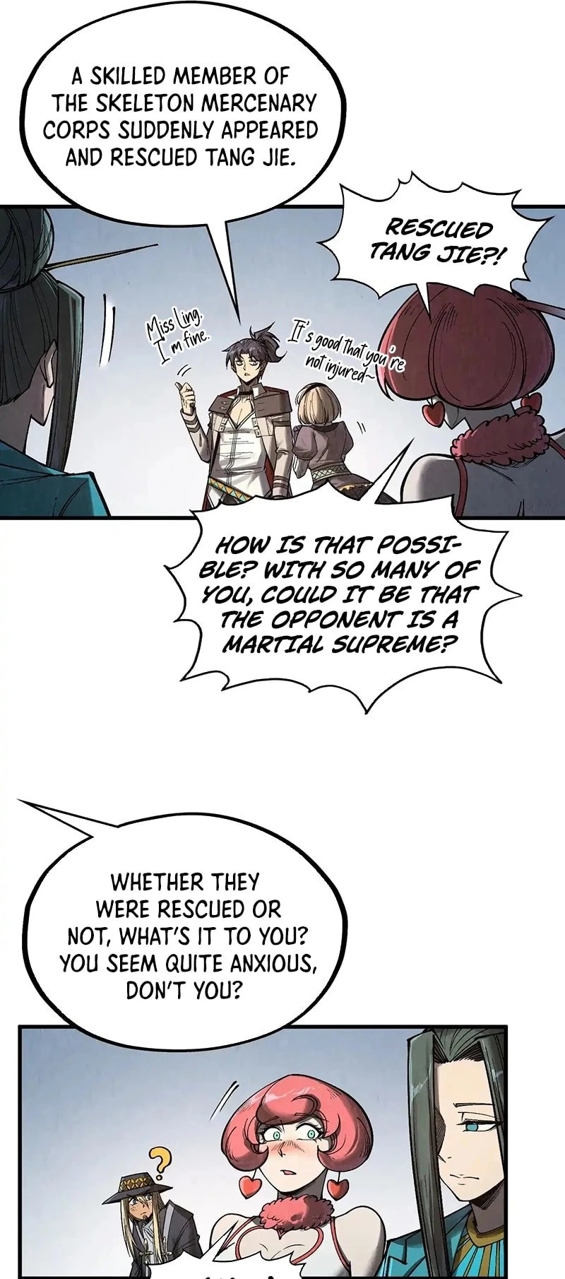 The Ultimate of All Ages  Chap 320 - Next Chap 321