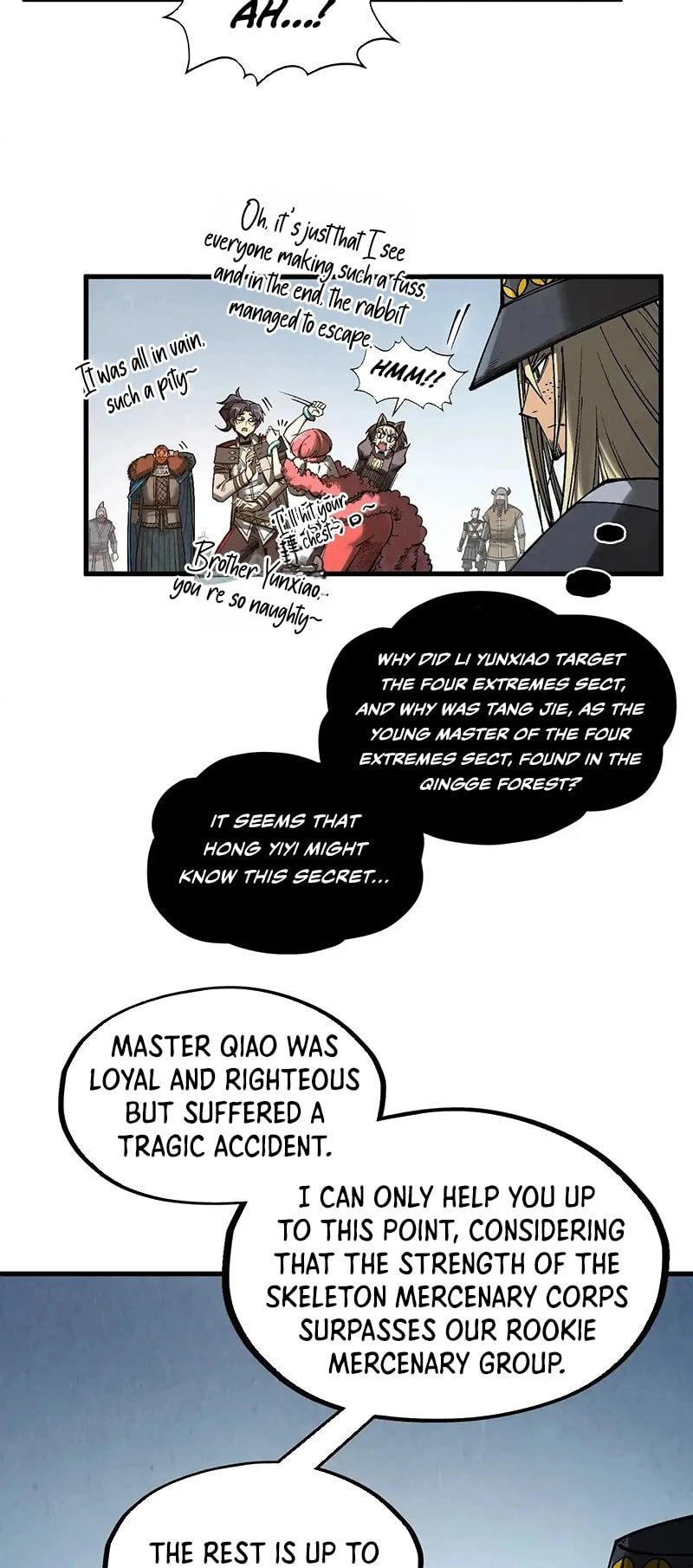 The Ultimate of All Ages Chap 320 - Next Chap 321