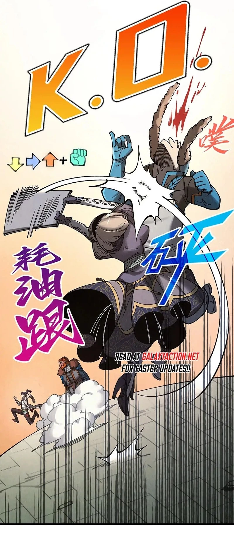 The Ultimate of All Ages  Chap 320 - Next Chap 321