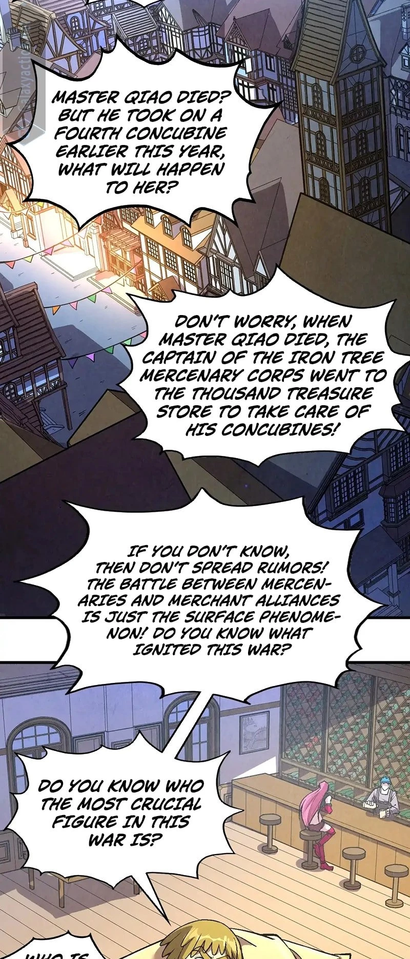 The Ultimate of All Ages Chap 320 - Next Chap 321