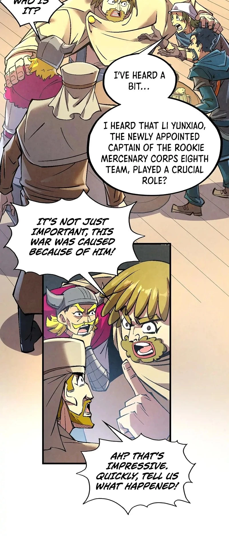 The Ultimate of All Ages Chap 320 - Next Chap 321