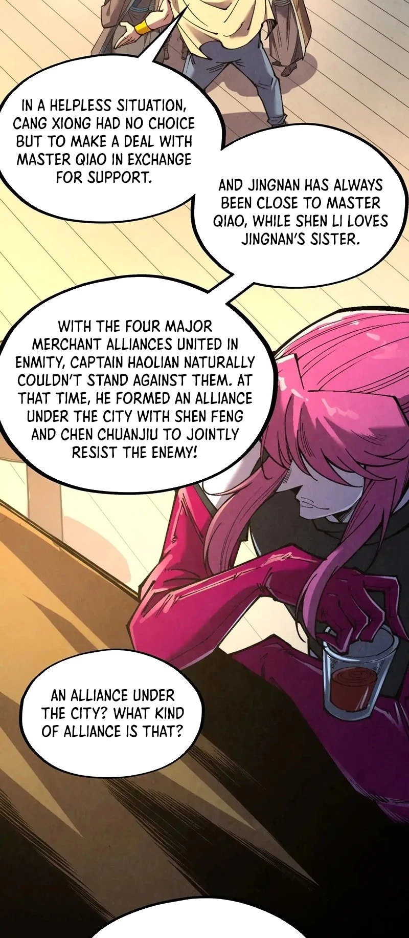The Ultimate of All Ages Chap 320 - Next Chap 321