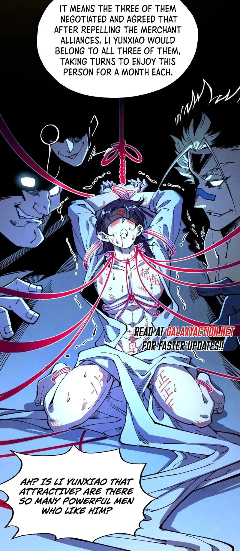 The Ultimate of All Ages Chap 320 - Next Chap 321