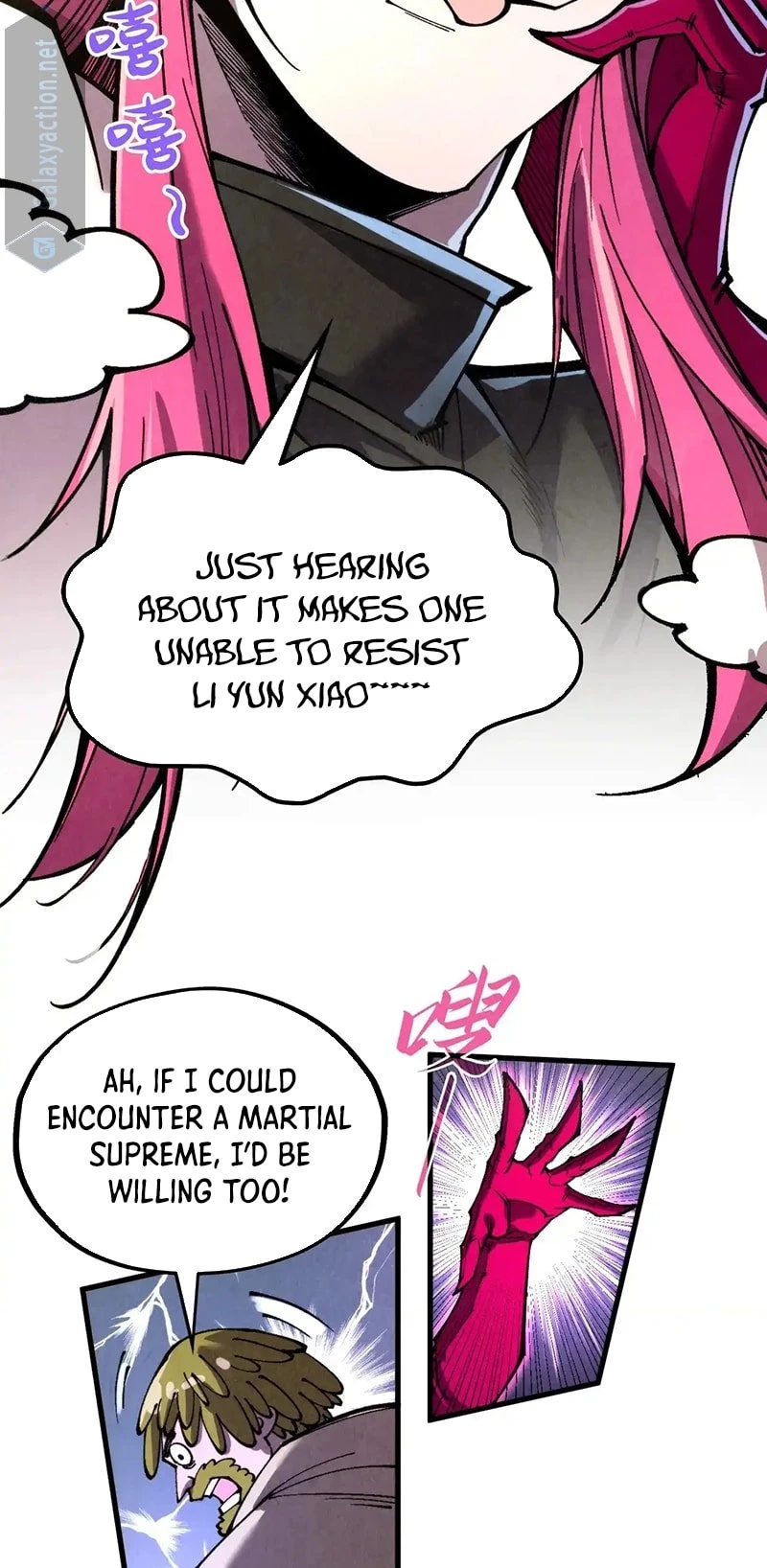 The Ultimate of All Ages Chap 320 - Next Chap 321
