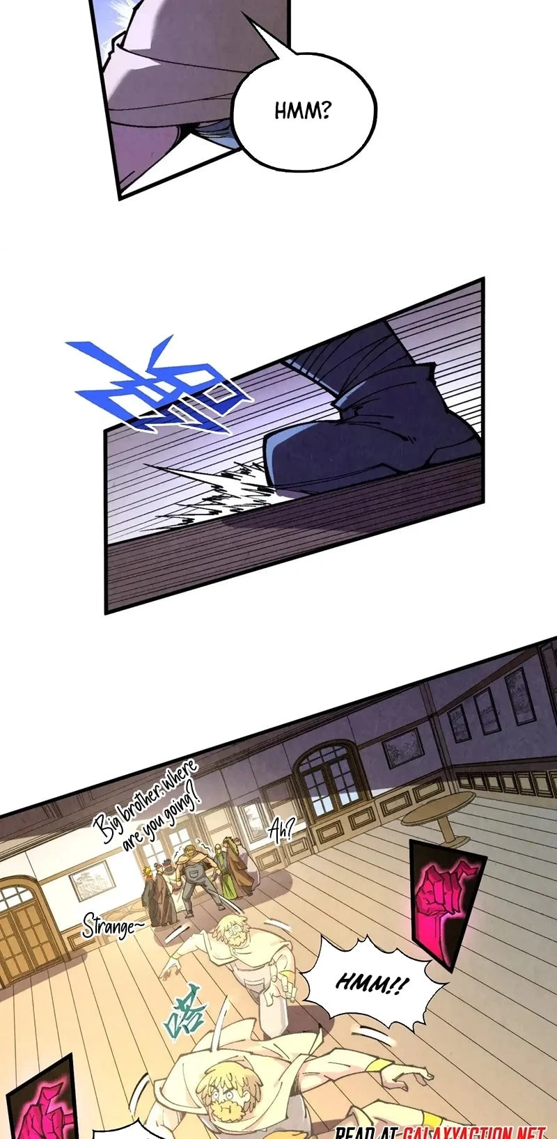 The Ultimate of All Ages Chap 320 - Next Chap 321