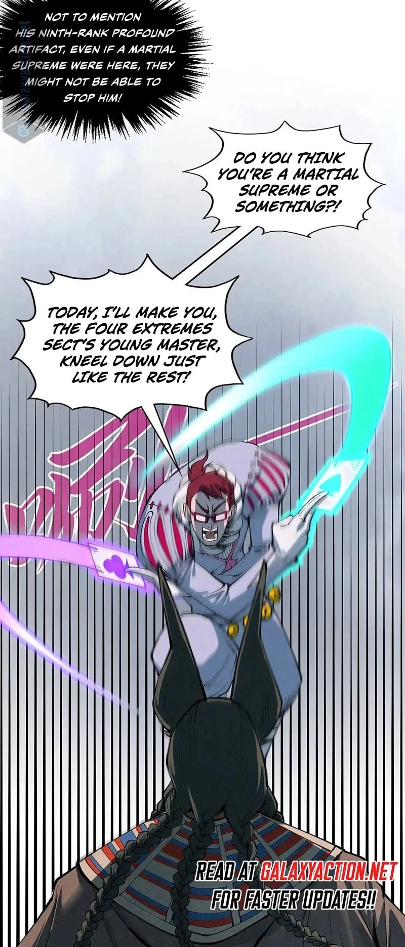 The Ultimate of All Ages  Chap 319 - Next Chap 320