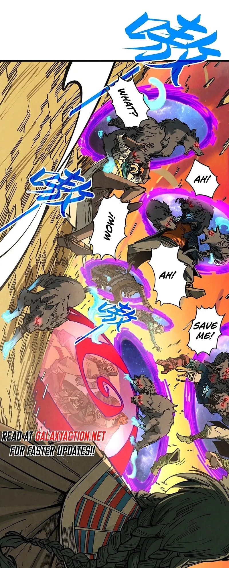 The Ultimate of All Ages Chap 319 - Next Chap 320