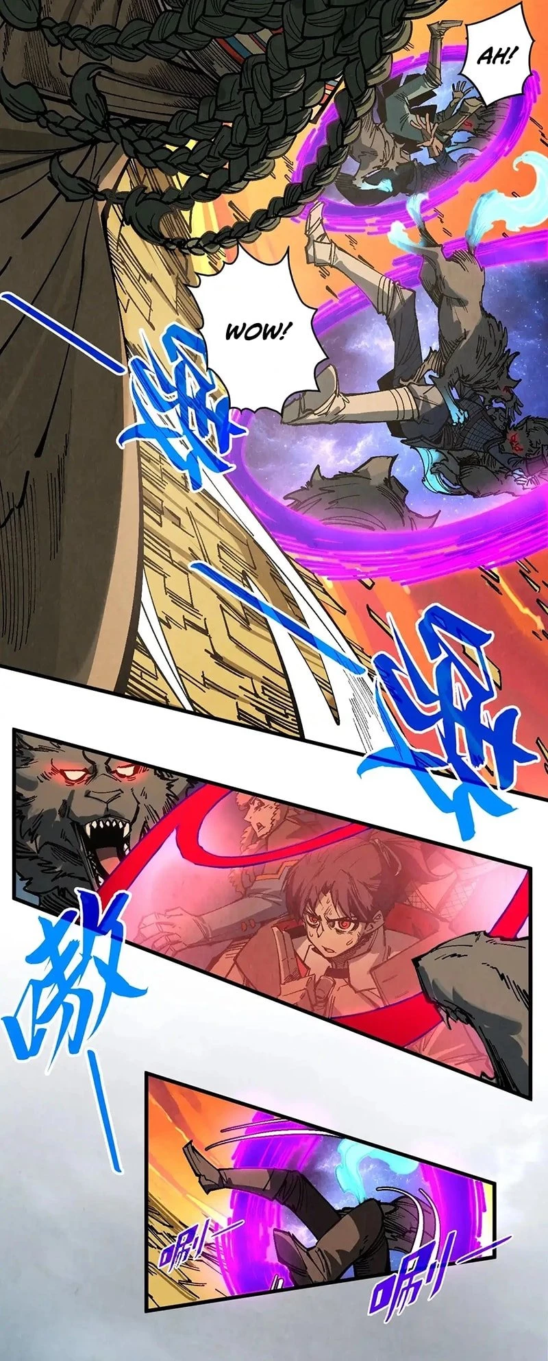 The Ultimate of All Ages Chap 319 - Next Chap 320