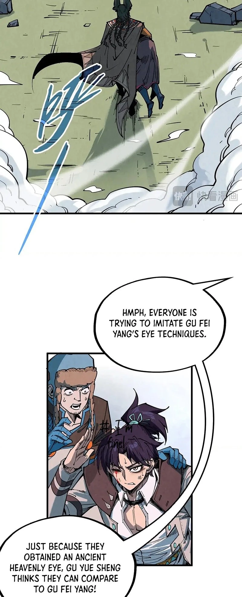 The Ultimate of All Ages  Chap 319 - Next Chap 320