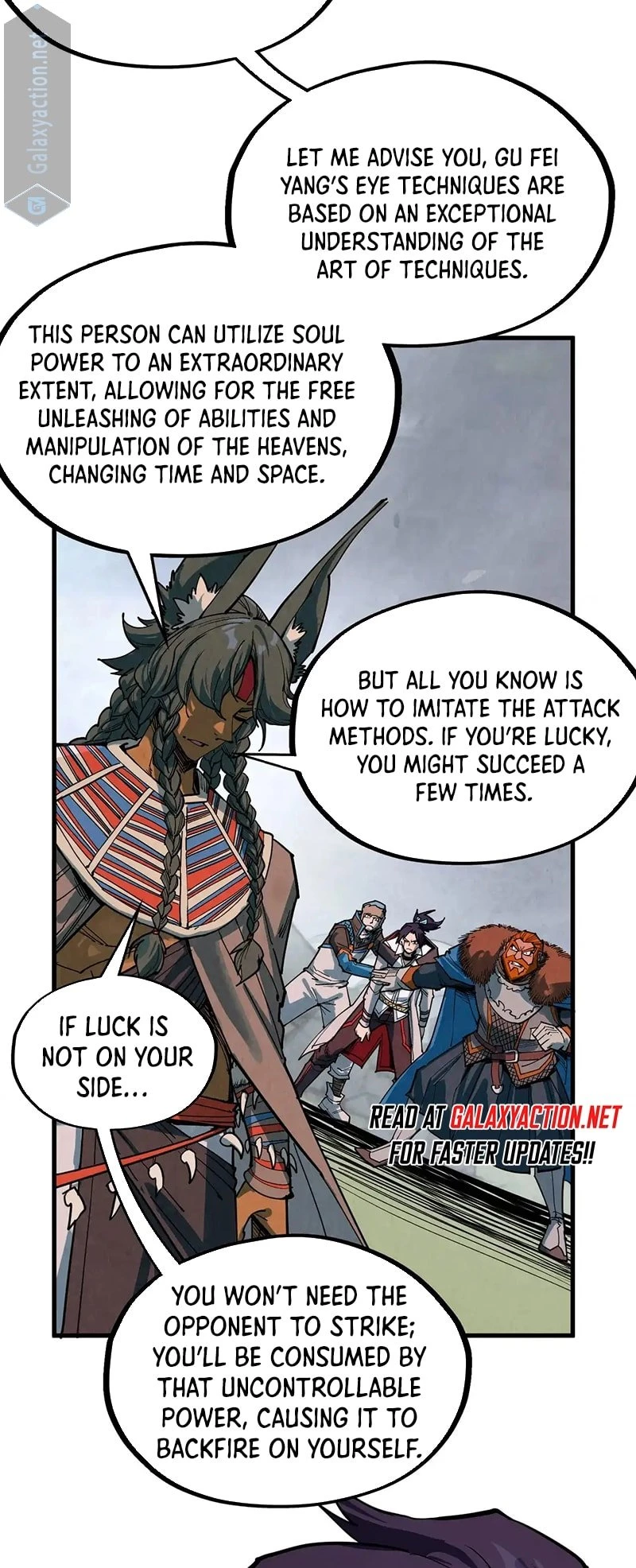 The Ultimate of All Ages  Chap 319 - Next Chap 320