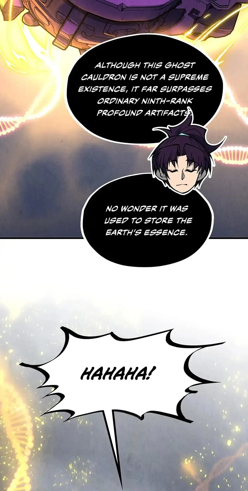 The Ultimate of All Ages  Chap 319 - Next Chap 320