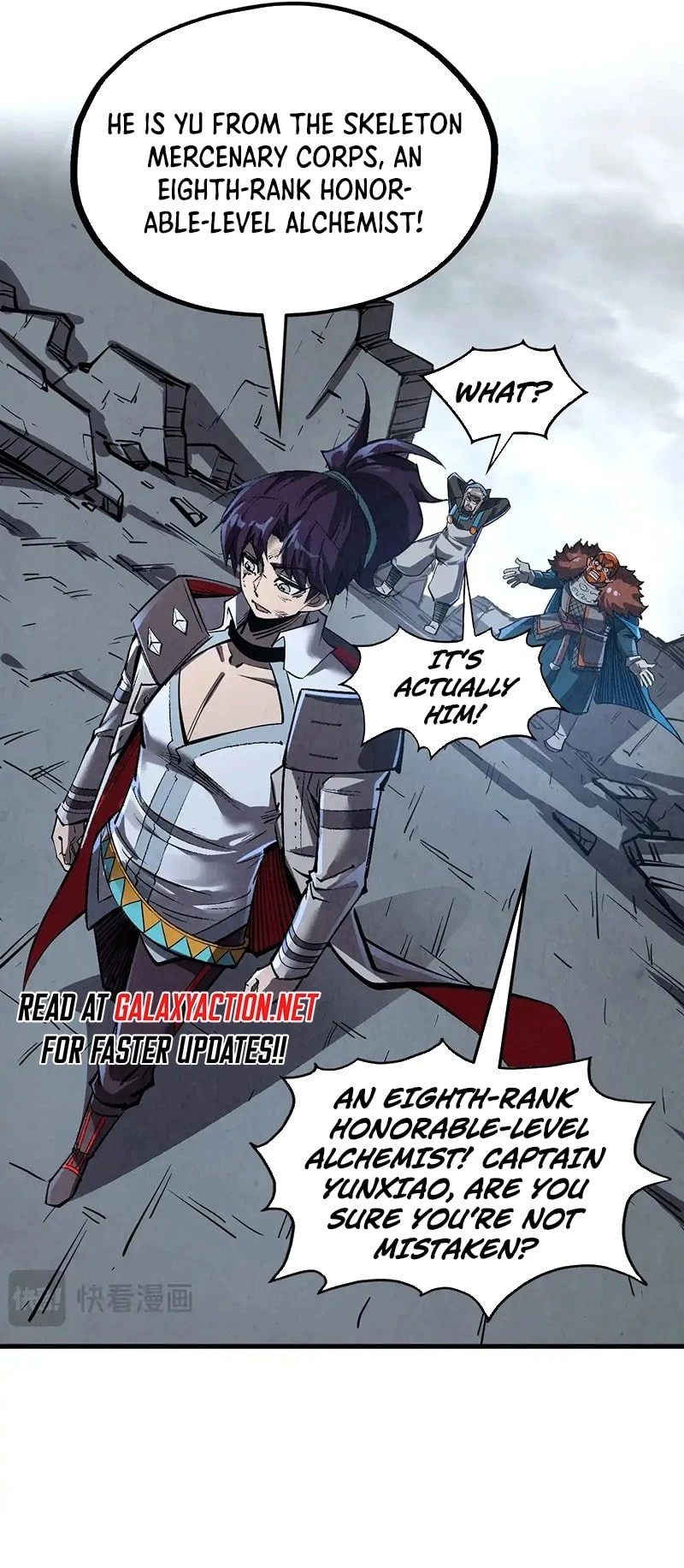 The Ultimate of All Ages  Chap 319 - Next Chap 320