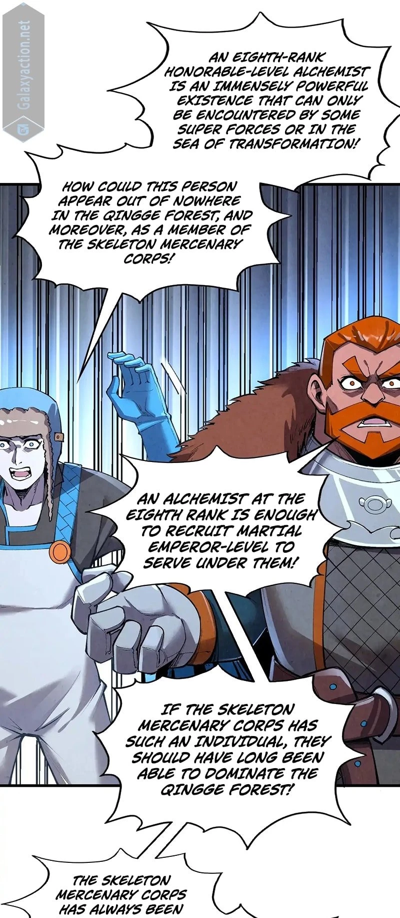 The Ultimate of All Ages  Chap 319 - Next Chap 320