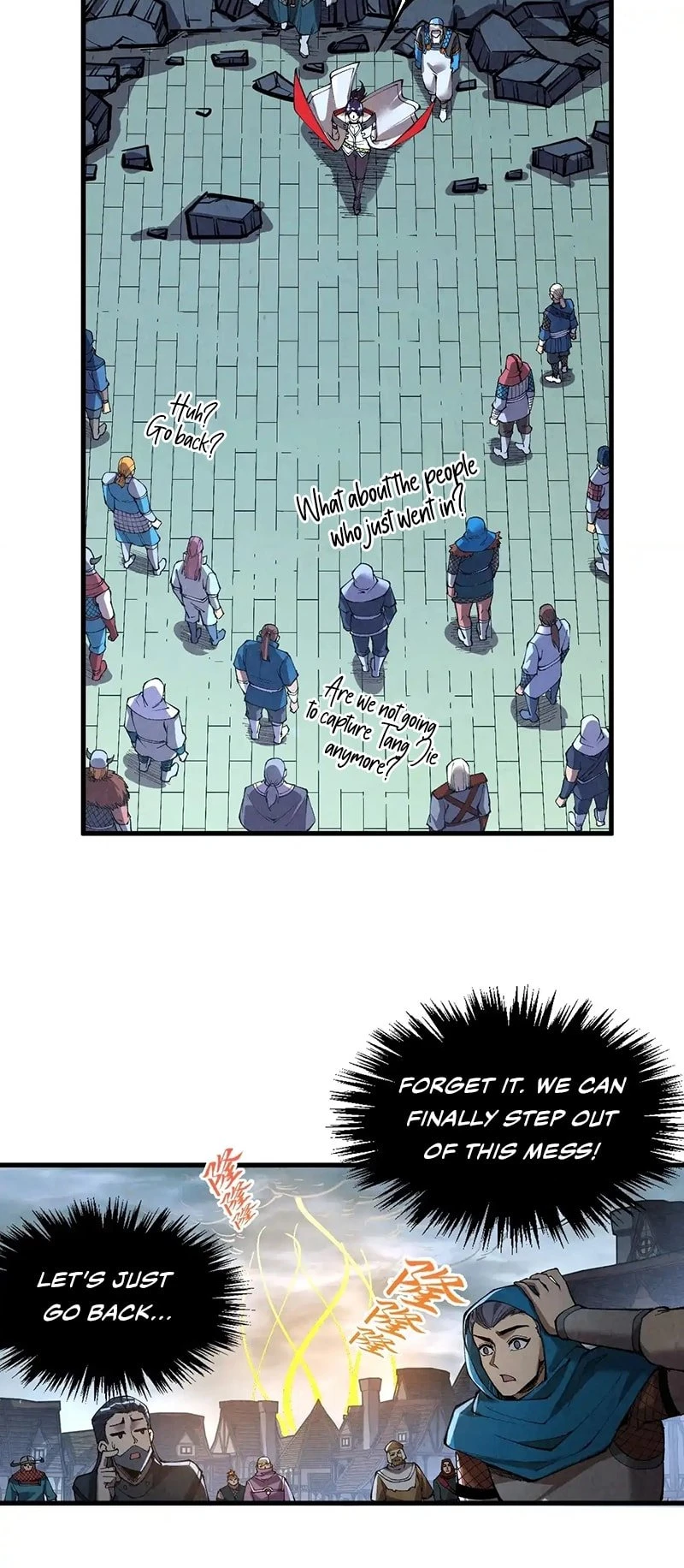 The Ultimate of All Ages  Chap 319 - Next Chap 320