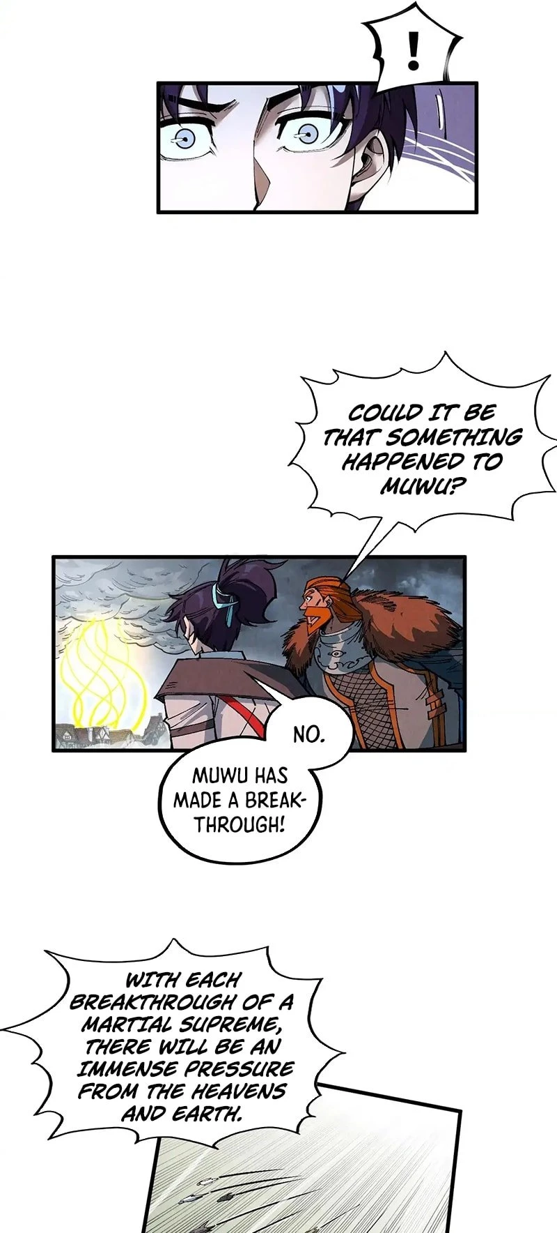 The Ultimate of All Ages  Chap 319 - Next Chap 320