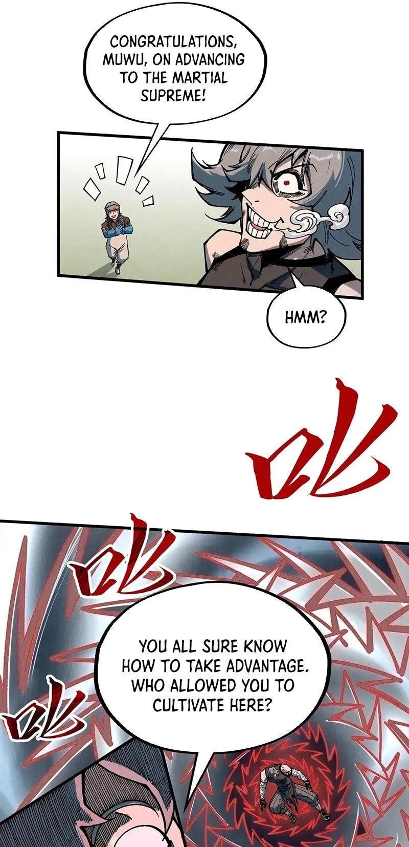 The Ultimate of All Ages  Chap 319 - Next Chap 320