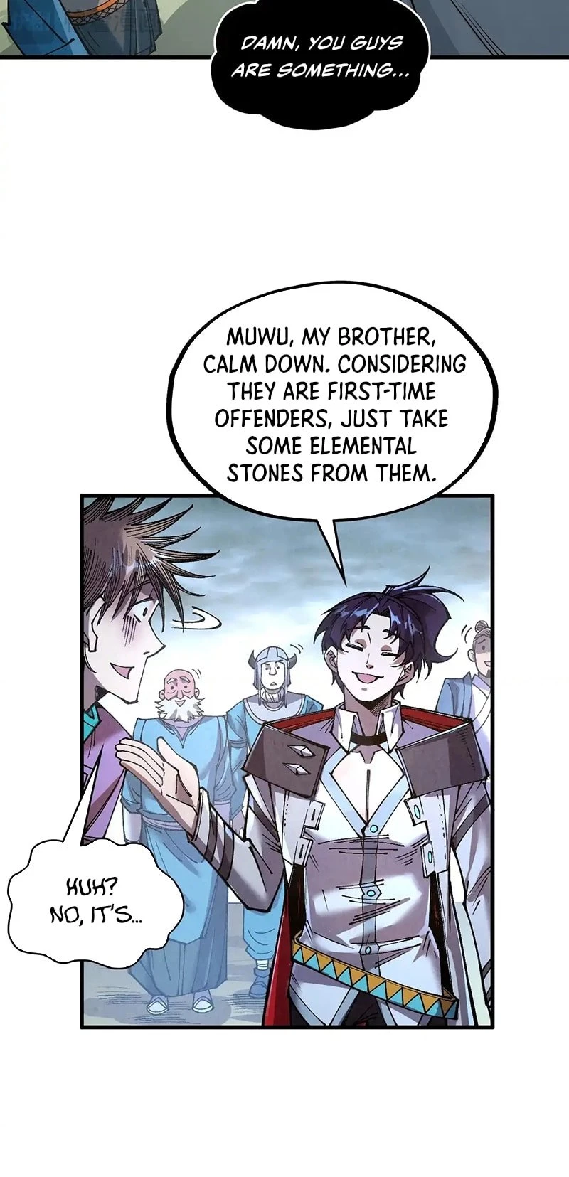 The Ultimate of All Ages  Chap 319 - Next Chap 320