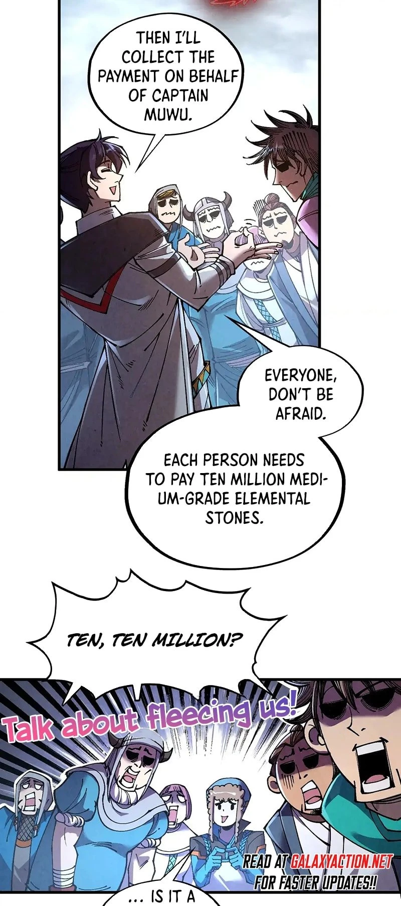 The Ultimate of All Ages Chap 319 - Next Chap 320