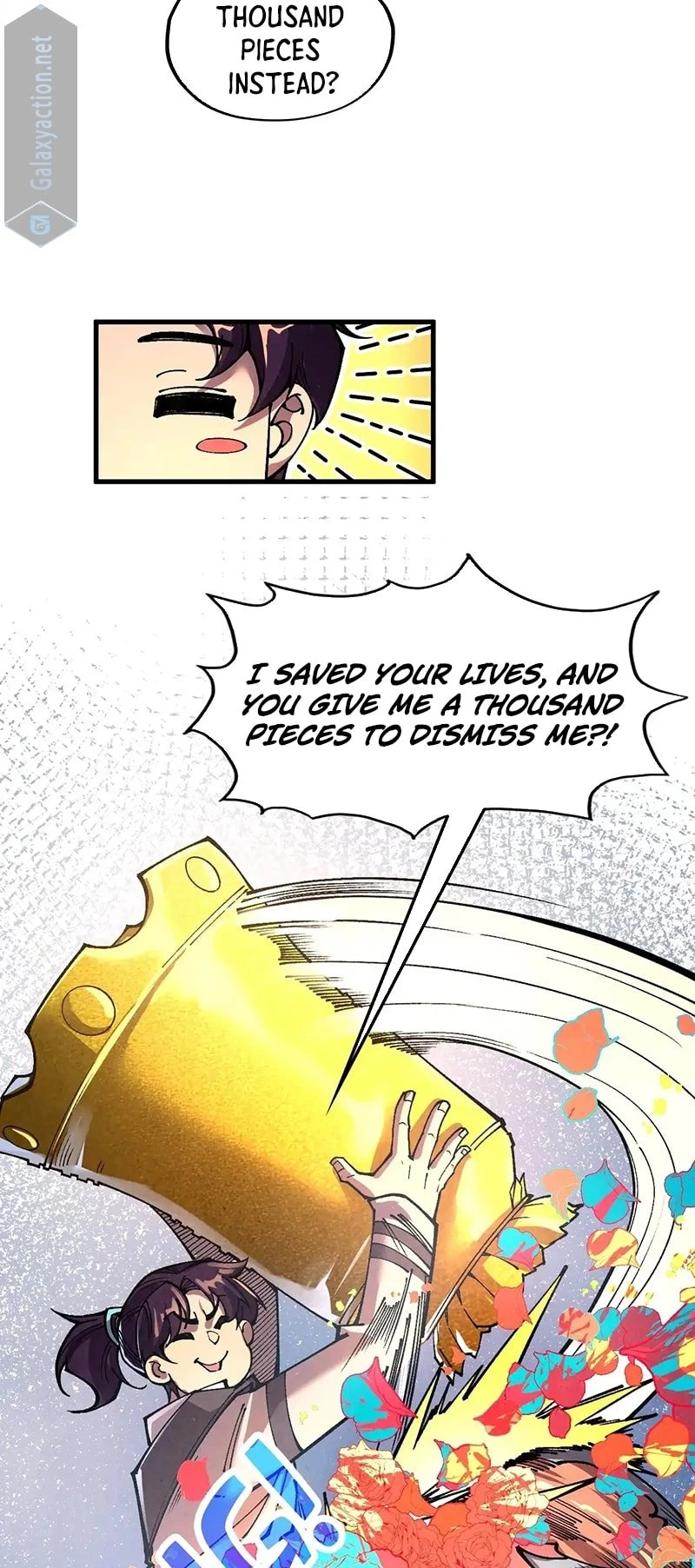 The Ultimate of All Ages  Chap 319 - Next Chap 320