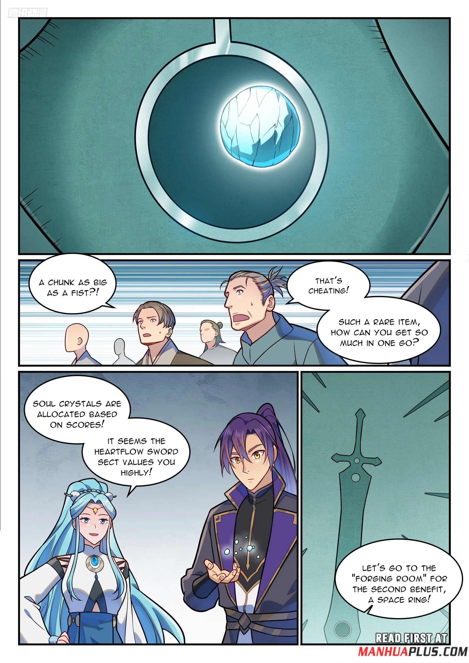 Apotheosis Chap 1206 - Next Chap 1207
