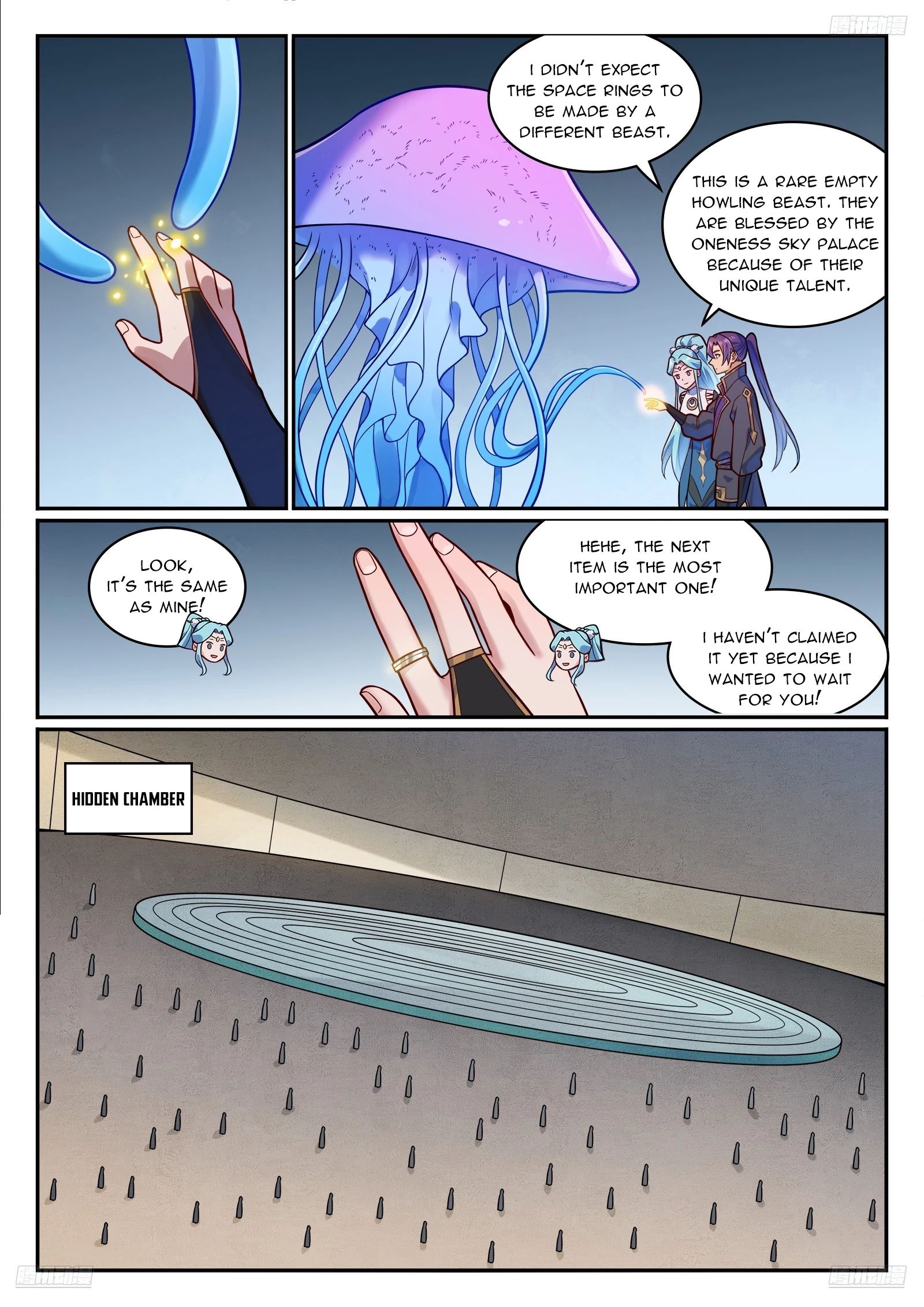 Apotheosis Chap 1206 - Next Chap 1207