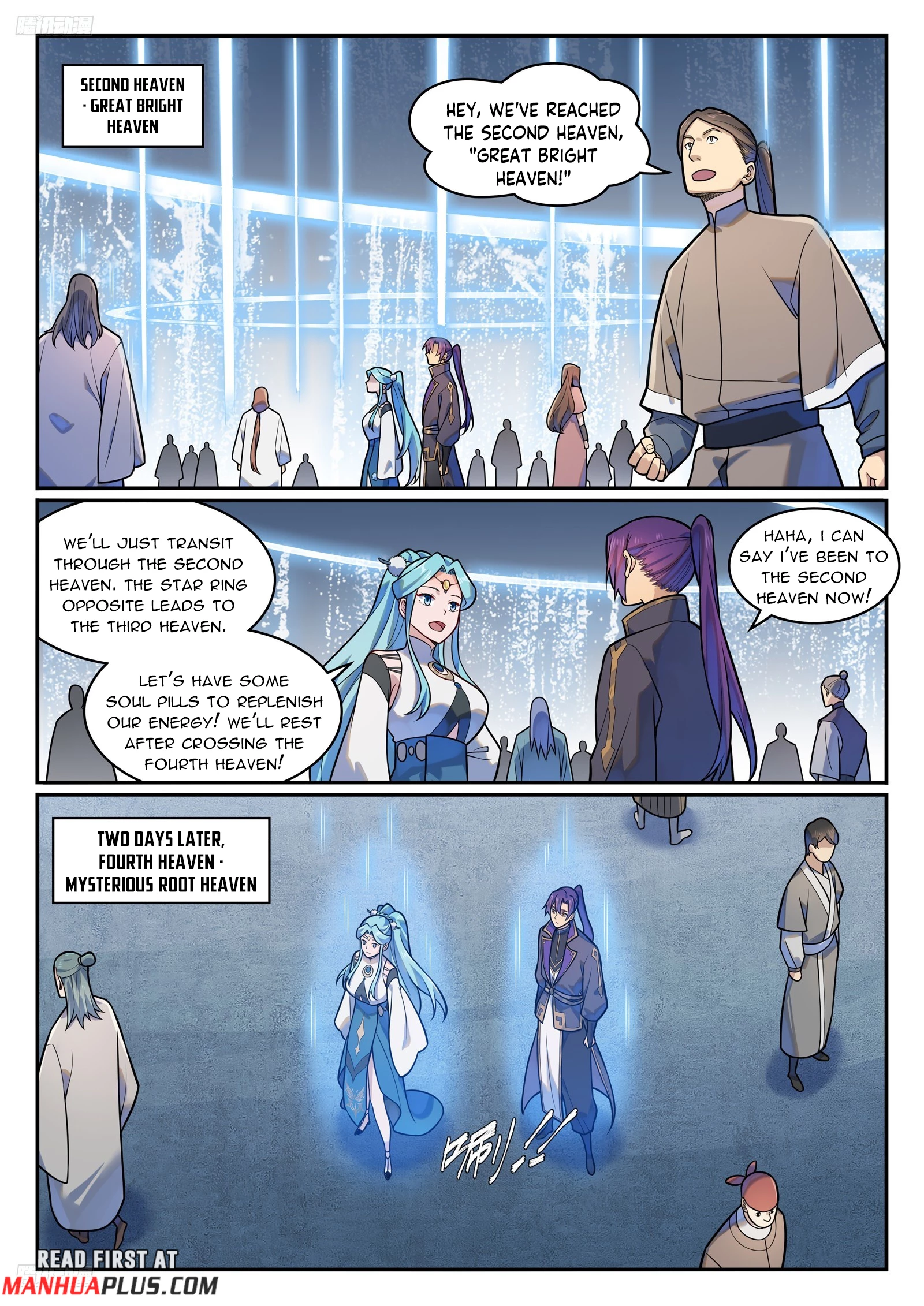 Apotheosis Chap 1206 - Next Chap 1207