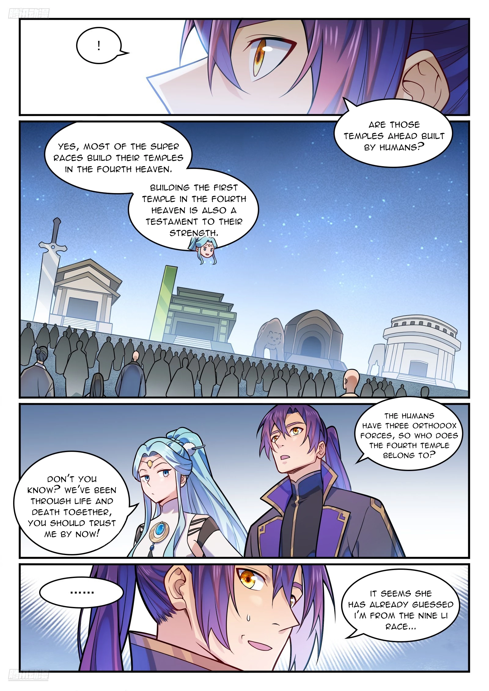 Apotheosis Chap 1206 - Next Chap 1207