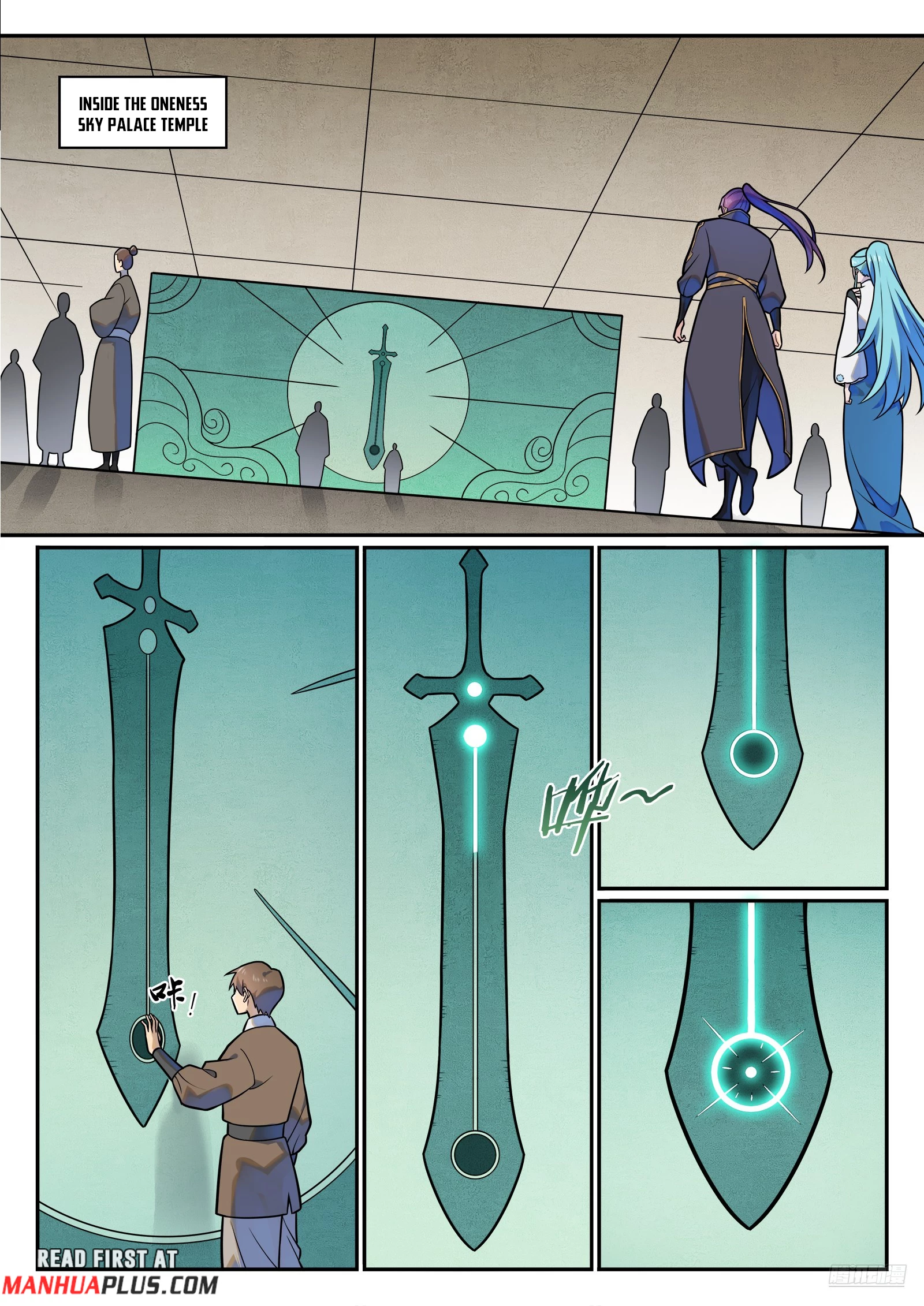 Apotheosis Chap 1206 - Next Chap 1207
