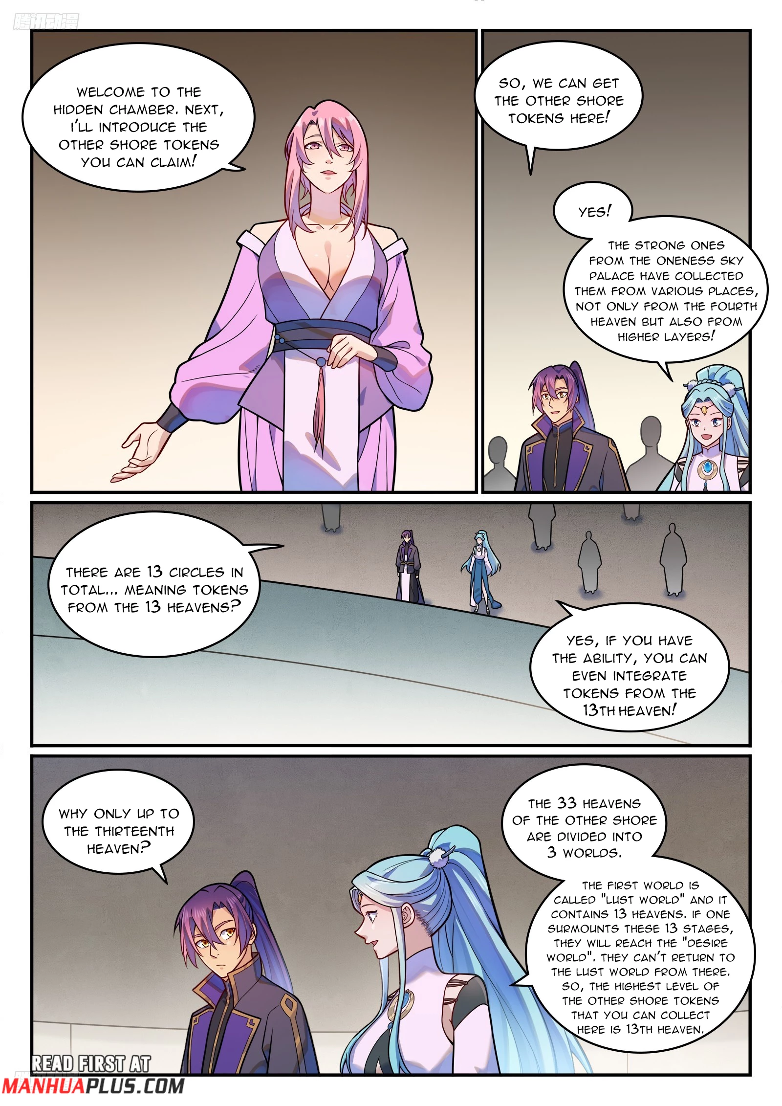 Apotheosis  Chap 1206 - Next Chap 1207