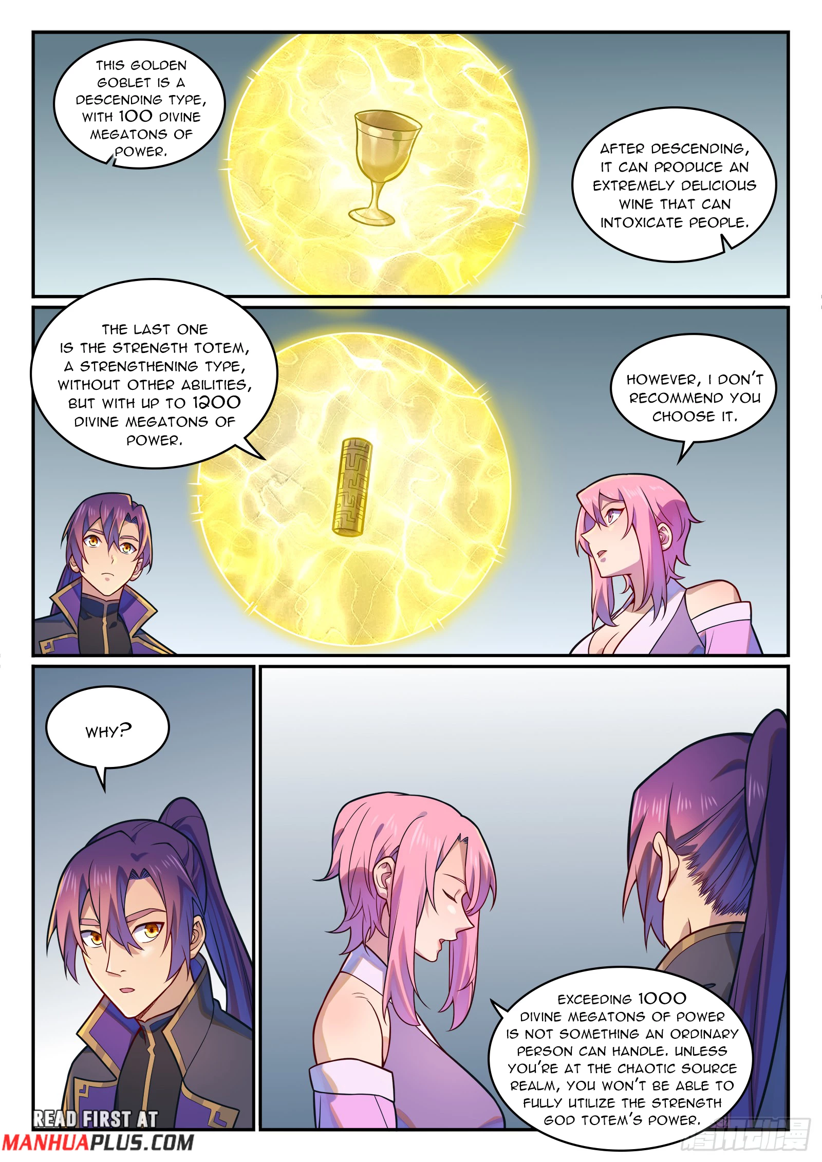 Apotheosis  Chap 1206 - Next Chap 1207