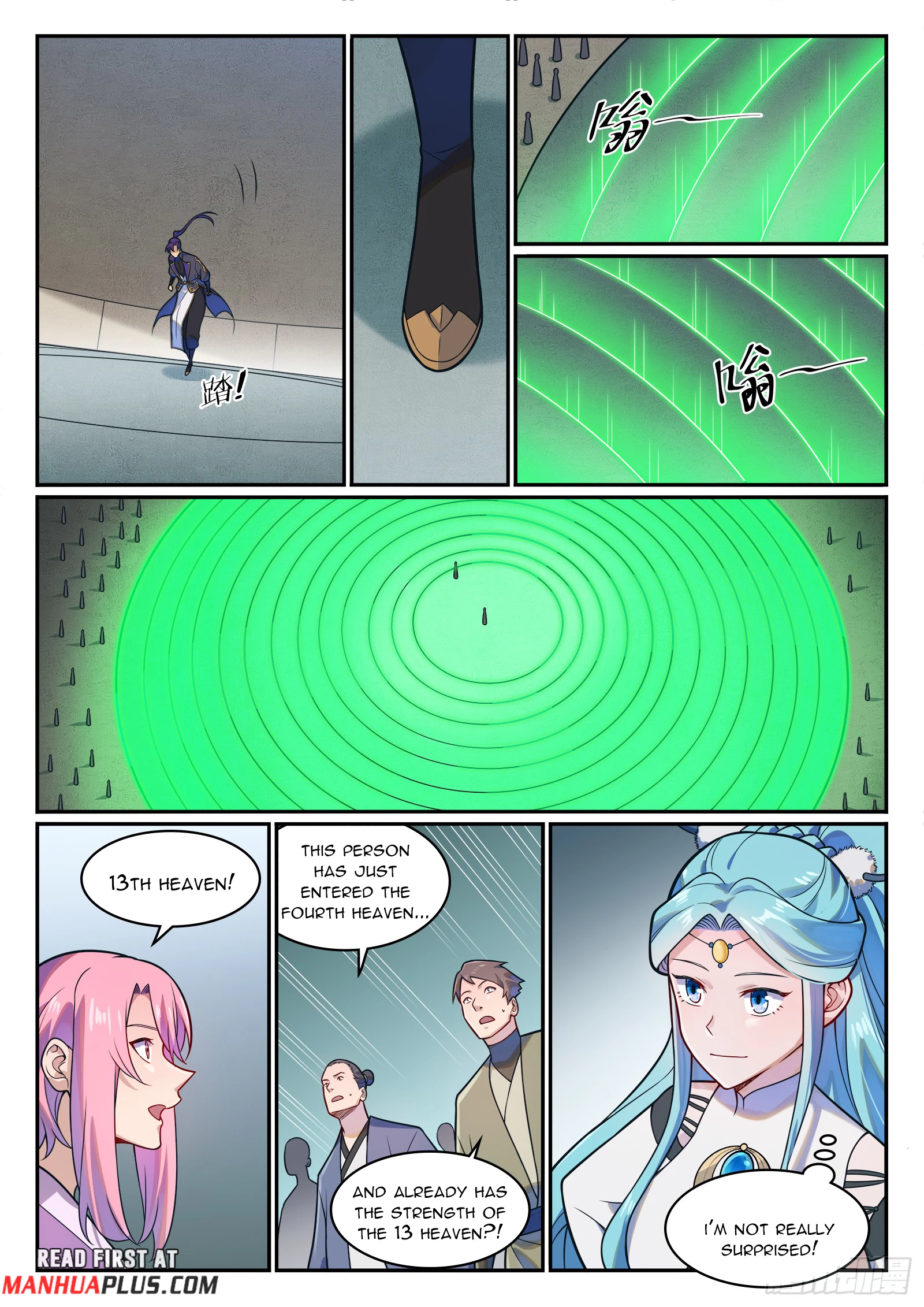 Apotheosis  Chap 1206 - Next Chap 1207