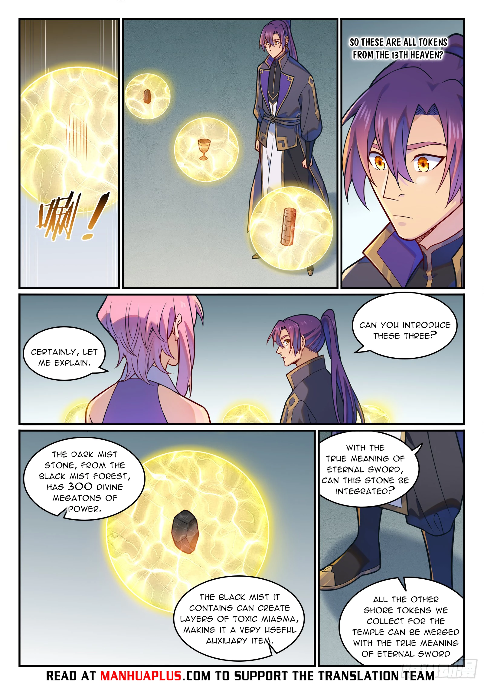 Apotheosis  Chap 1206 - Next Chap 1207