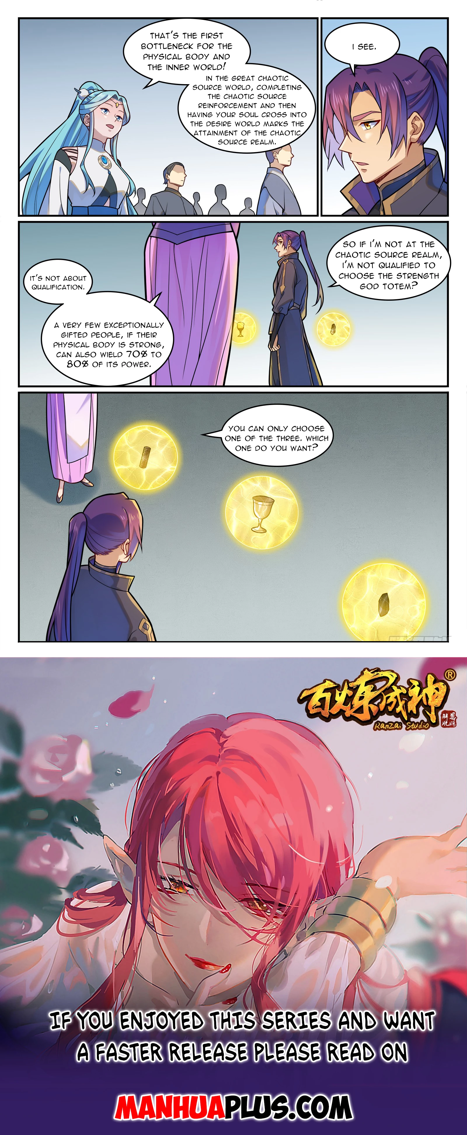 Apotheosis  Chap 1206 - Next Chap 1207