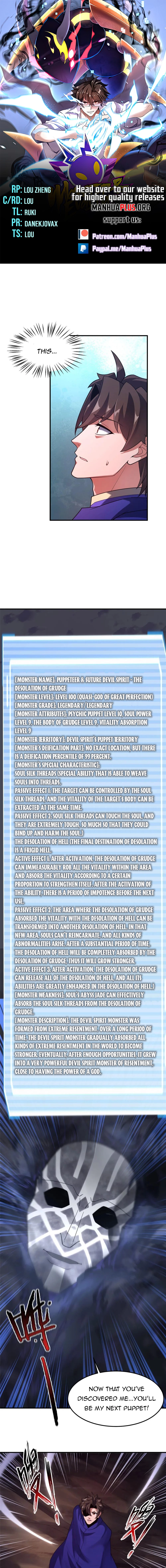 Monster Pet Evolution  Chap 283 - Next Chap 284