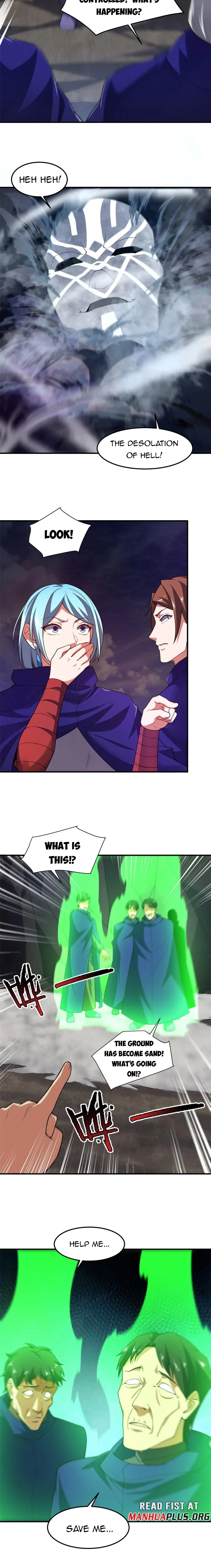 Monster Pet Evolution Chap 283 - Next Chap 284