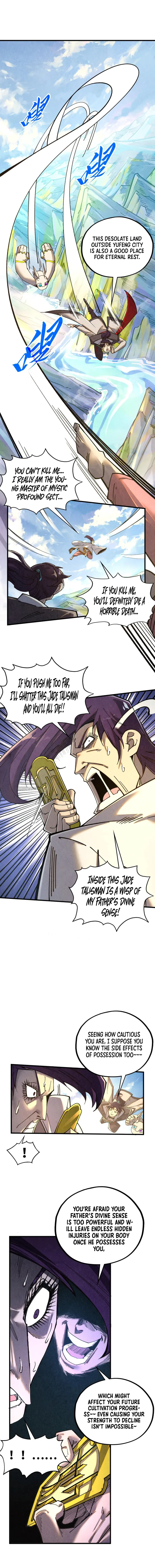 The Ultimate of All Ages Chap 428 - Next Chap 429